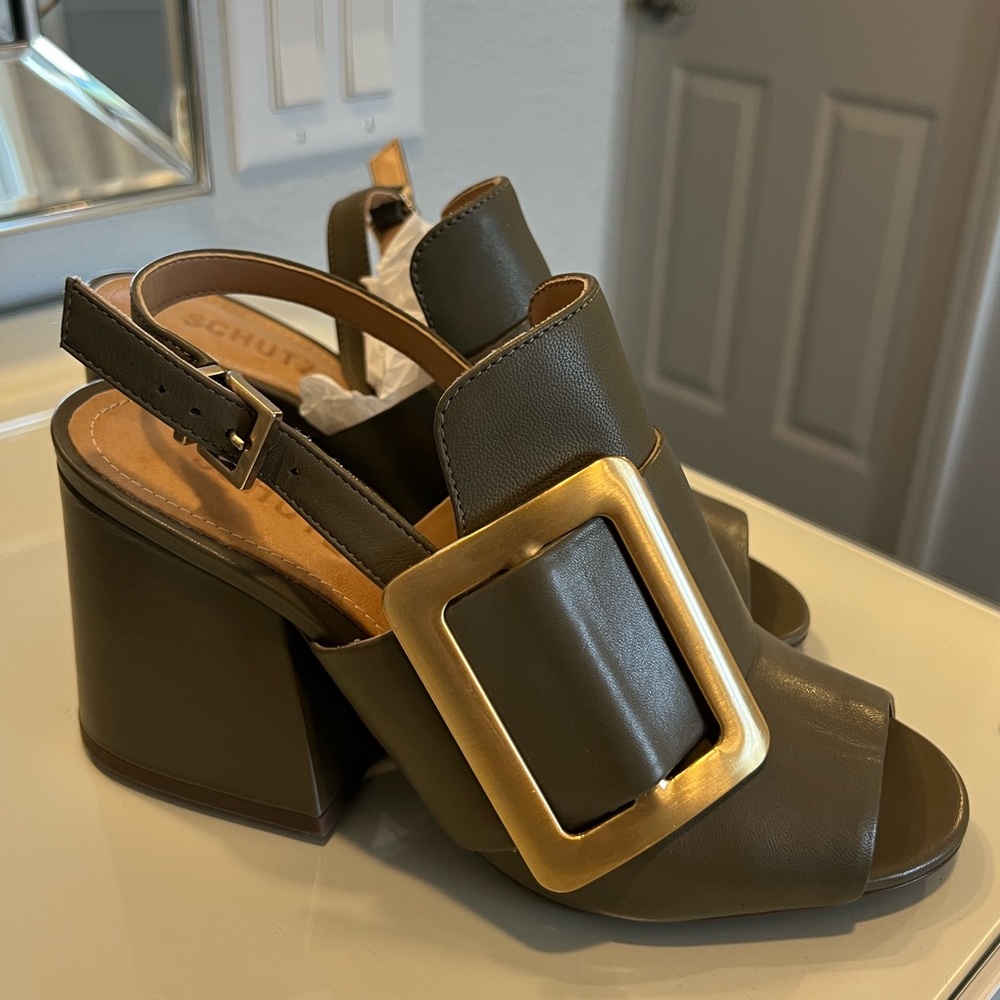 schutz sandals
